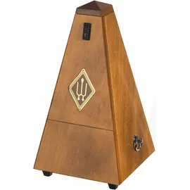 Wittner Metronom mit Glocke poliertes Walnussholz, WIT-813
