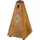 Wittner Metronom mit Glocke poliertes Walnussholz, WIT-813