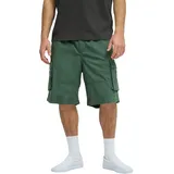 QUIKSILVER Cargoshorts "Freefall Cargo", Herren, Gr. S, forest, Obermaterial: 100% Baumwolle., Hosen