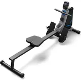 capital sports Rudergerät für Zuhause Klappbar, Sport Rudergerät mit Magnetwiderstand, Rowshaper für Krafttraining, Magnet-Rudermaschine für Zuhause, 120 kg Belastbar, Lcd-display, 16-Stufig