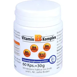 Pharma Peter Vitamin B Komplex 60 St 
