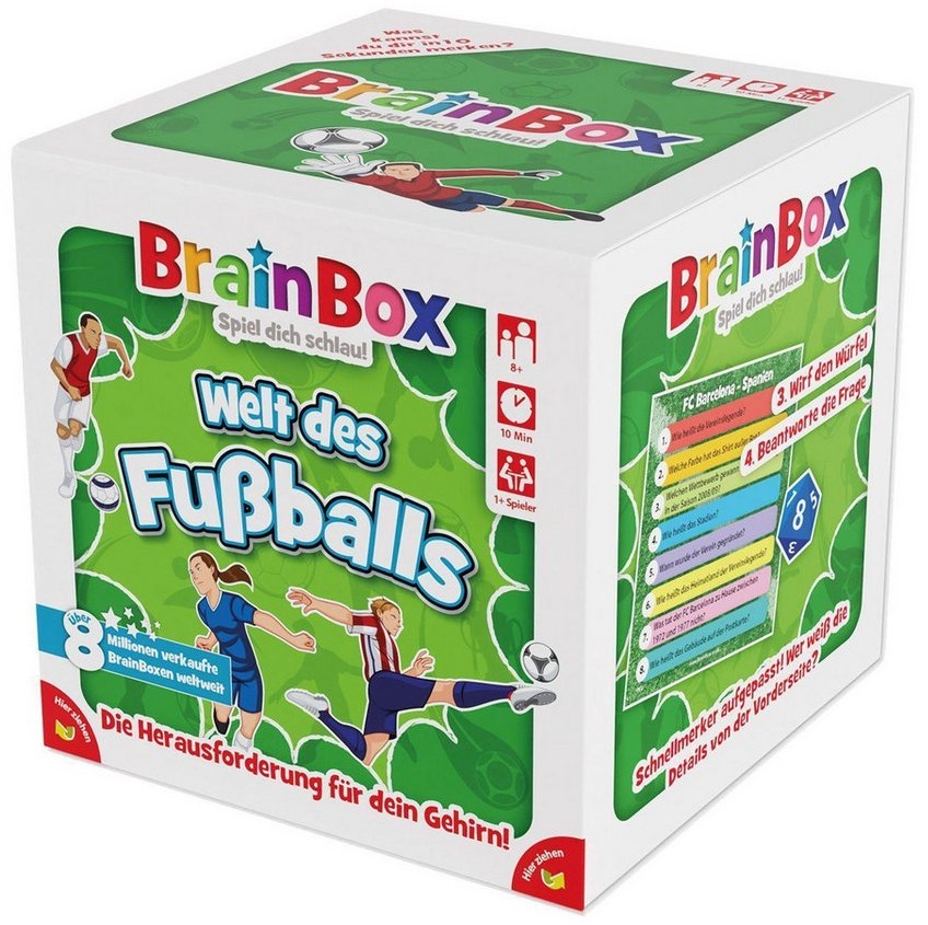 Preisvergleich Produktbild BrainBox Spiel Brain Box - Fussball