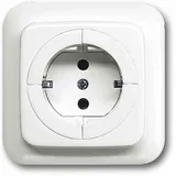 Busch-Jaeger Schuko-Steckdose 20 EUA-214 Alpinweiß 1 St.