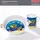 Ritzenhoff & Breker Kindergeschirr-Set HARIBO Seaworld | 2-teilig | blau