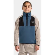 Didriksons Yokto Fleecepullover Blue Fog 170