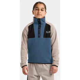 Didriksons Yokto Fleecepullover Blue Fog 170
