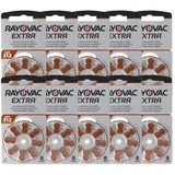 Leuchtwert Hörgerätebatterien Rayovac