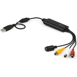 Startech StarTech.com USB Video Grabber USB 2.0 Video Adapter mit TWAIN Support Analog auf Digital Konverter, Windows