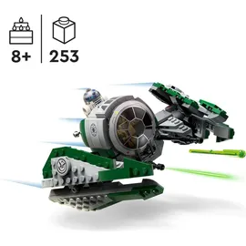 LEGO Star Wars Yodas Jedi Starfighter 75360