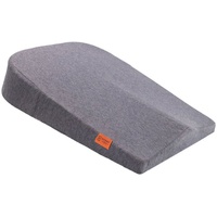 DYNMC you Keilkissen DYNMC You Keilkissen Memory Foam Grey, Mit waschbarem Bezug, Ergonomisches Sitzkissen grau