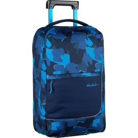 Satch Flow S 2-Rollen Cabin 54 cm / 31 l blau/unifarben