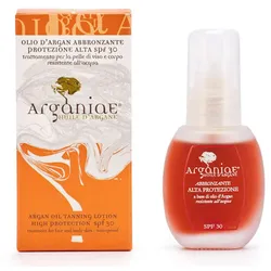 Arganiae Sonnenöl mit hohem Schutz LSF 30 auf Basis von Arganöl 30 ml