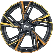 mam wheels RS5 8,5 x 19 5 x 112 ET45 MB72,6 Schwarz/Bronze