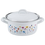 RIESS Country Kasserolle 14 cm flora