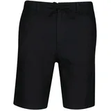GANT Herren Shorts, Leinen - Black - M
