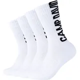 Camp David Tennissocken 4-Paar Weiß 39-42
