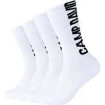 Camp David Tennissocken 4-Paar Weiß 39-42