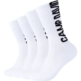 Camp David Tennissocken 4-Paar Weiß 39-42