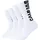 Camp David Tennissocken 4-Paar Weiß 39-42