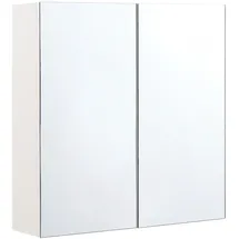 Beliani Navarra 60 cm Weiß
