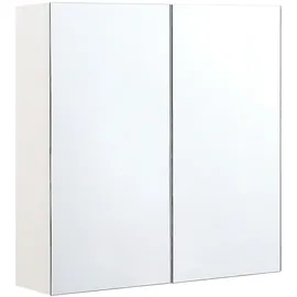 Beliani Navarra 60 cm Weiß