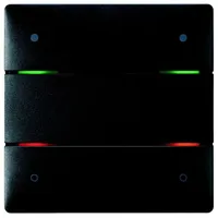 Theben Tastsensor iON 104 KNX BK