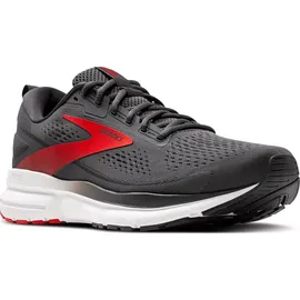 Brooks Trace 3 Herren Ebony/Fiery Red/White 44,5