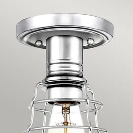 Quoizel Mixon 1 Leuchtmittel rund Chrom