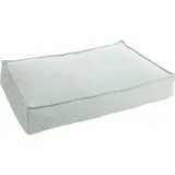 Flamingo Orthopädisches Hundebett Baldar – Rechteckig, Grün, 100 cm | Ergonomischer & Bequemer Schlafplatz für Hunde!