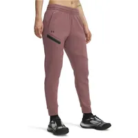 Under Armour Unstoppable Fleece Jogger" in Braun - maroon