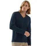 MEY Dry Cotton Colour Long Sleeves Dunkelblau X-Large Herren