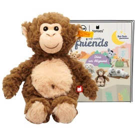 Tonies Hörspiel Steiff Soft Cuddly Friends mit Hörspiel Bodo Schimpanse