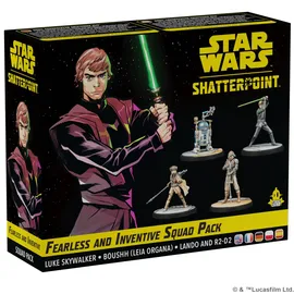Atomic Mass Games Star Wars: Shatterpoint – Furchtlos und erfinderisch Squad-Erweiterung