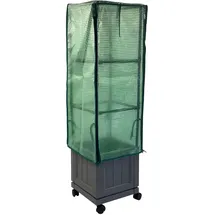 Hti-Living Gewächshaus Kunststoff Transparent 0 mm 0,09 m2