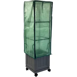 Hti-Living Gewächshaus Kunststoff Transparent 0 mm 0,09 m2