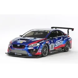 TAMIYA 300058645 1:10 RC Subaru WRX STI 24H Nürburgring TT-02