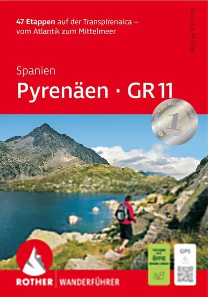 Preisvergleich Produktbild Spanien: Pyrenäen - GR 11