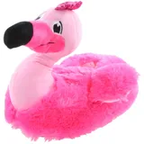 Tierhausschuhe Hausschuhe Flamingo, Pink, 44/45, 216-0006-X1 - 44/45 EU