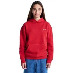 Kapuzensweatshirt ELEMENT "Element", Kinder, Gr. 10(140-148cm), lava falls, 55% Baumwolle, 25% Baumwolle, 20% Polyester, Langarm, Sweatshirts