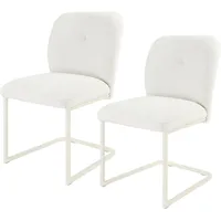 Tom Tailor HOME Freischwinger »PEBBLE CHAIR«, (Set), 2 St.,