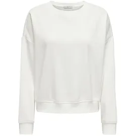 Only Sweatshirt Weiß XL