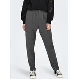 Only Jogger Pants »ONLPOPTRASH-ELISE EASY MELANGE PANT NOOS«, grau