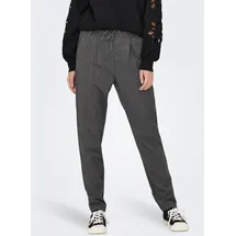 Only Jogger Pants »ONLPOPTRASH-ELISE EASY MELANGE PANT NOOS«, grau