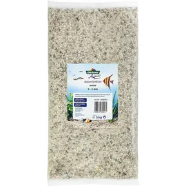Dehner Aquarienkies 2-4 mm 5 kg weiß