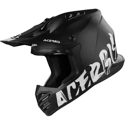 Acerbis Profile Kinder Motocross Helm, schwarz, Größe XL