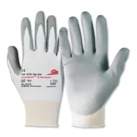 KCL Handschuhe Camapur Comfort 619 Gr.11 weiß/grau Polyamid mitPUR EN 388 Kat.II