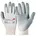 KCL Handschuhe 619 Gr 11 weiß/grau Polyamid mitPUR EN 388 Kat II