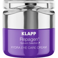 Klapp Cosmetics KLAPP Repagen Hyaluron Selection 7 Hydra Eye Care Cream 20 ml