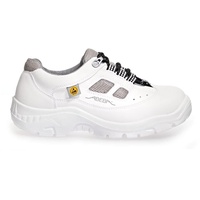 Abeba Anatom Sicherheitsschuhe (Halbschuhe), Taille 40 weiß 2626-40 40