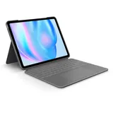 Logitech Combo Touch iPad Air 13" (M2) 2024, grau, DE (920-012611)